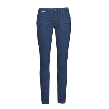Kleidung Damen 5-Pocket-Hosen One Step FT22021 Marineblau