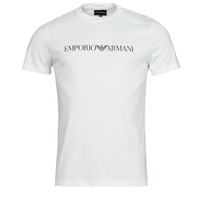 Kleidung Herren T-Shirts Emporio Armani 8N1TN5 Weiß