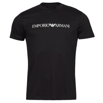 Kleidung Herren T-Shirts Emporio Armani 8N1TN5 Marineblau