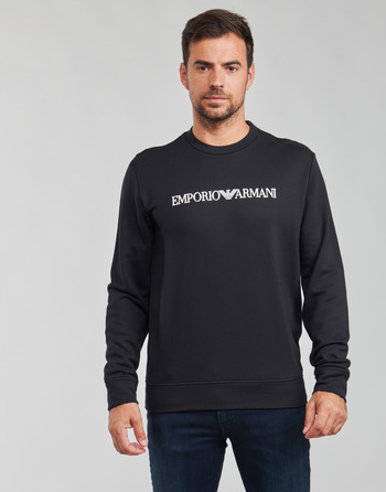Kleidung Herren Sweatshirts Emporio Armani 8N1MR6 Marineblau
