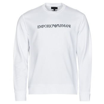 Kleidung Herren Sweatshirts Emporio Armani 8N1MR6 Weiß