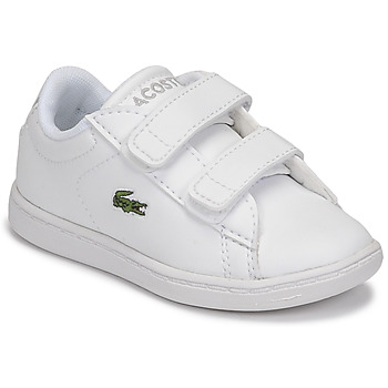 Schuhe Kinder Sneaker Low Lacoste CARNABY EVO BL 21 1 SUI Weiß