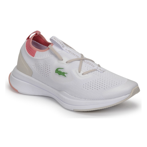 Schuhe Damen Sneaker Low Lacoste RUN SPIN KNIT 0121 1 SFA Weiß