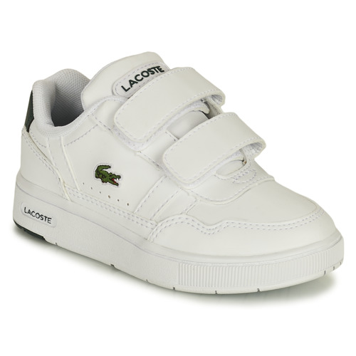 Schuhe Kinder Sneaker Low Lacoste T-CLIP 0121 1 SUI Weiß