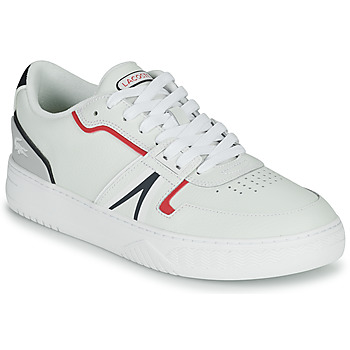 Schuhe Herren Sneaker Low Lacoste L001 0321 1 SMA Weiß / Rot / Blau