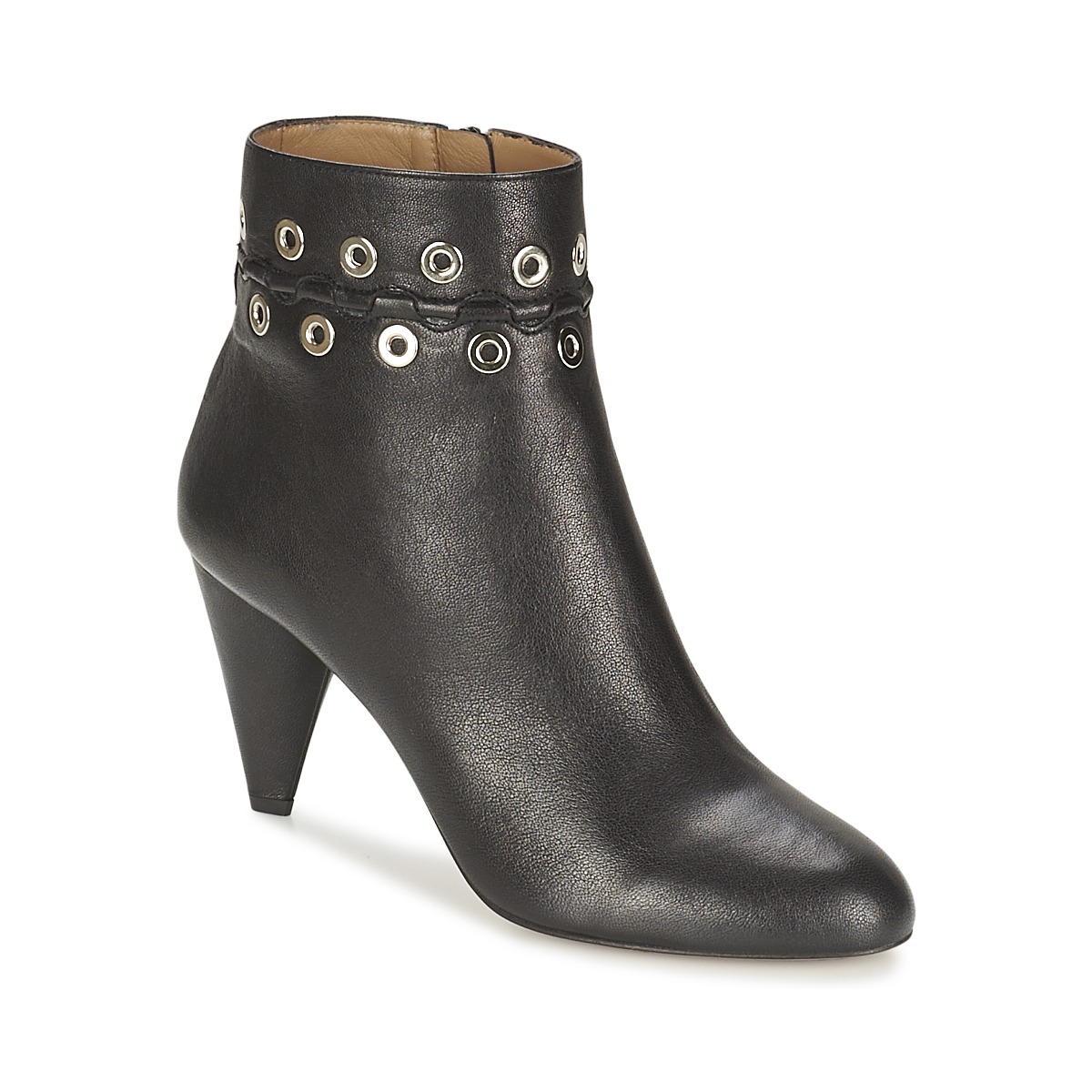 Chaussures Femme Low boots Sonia Rykiel MINI ILLETS Noir