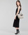 Vêtements Femme Robes courtes Karl Lagerfeld KITTED WRAP DRESS 