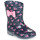 Chaussures Fille Bottes de pluie Be Only LOVANA FLASH 