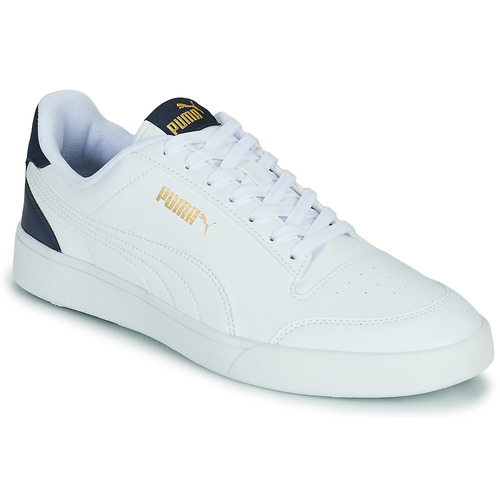 Schuhe Herren Sneaker Low Puma SHUFFLE Weiß / Blau