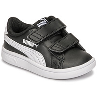 Schuhe Kinder Sneaker Low Puma SMASH INF Weiß