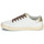 Schuhe Damen Sneaker Low Le Temps des Cerises AUSTIN Weiß / Golden