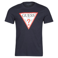 Vêtements Homme T-shirts manches courtes Guess CN SS ORIGINAL LOGO TEE 