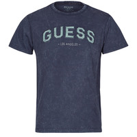 Vêtements Homme T-shirts manches courtes Guess GUESS COLLEGE CN SS TEE 