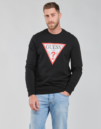 Kleidung Herren Sweatshirts Guess AUDLEY CN FLEECE    