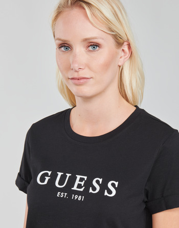 Guess ES SS GUESS 1981 ROLL CUFF TEE    