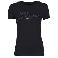 Vêtements Femme T-shirts manches courtes Guess SS CN SELINA TEE 