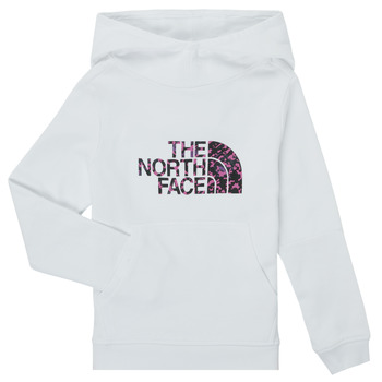 Kleidung Mädchen Sweatshirts The North Face DREW PEAK HOODIE Weiß