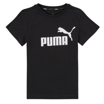 Kleidung Jungen T-Shirts Puma ESSENTIAL LOGO TEE    