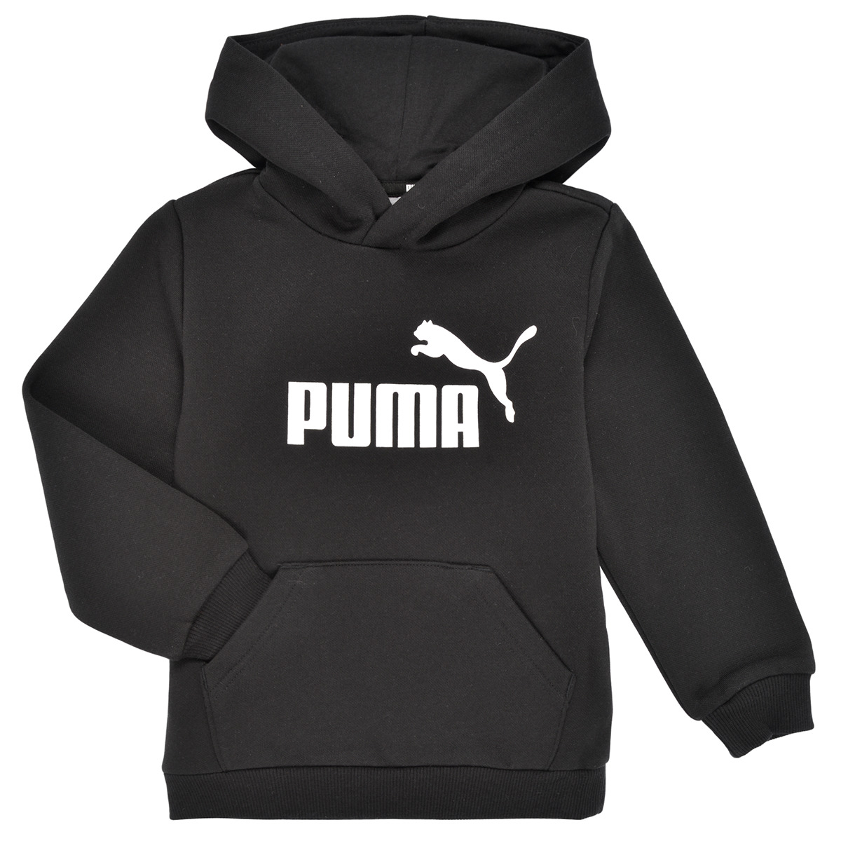 Kleidung Jungen Sweatshirts Puma ESSENTIAL BIG LOGO HOODIE    