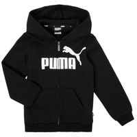 Kleidung Jungen Sweatshirts Puma ESSENTIAL BIG LOGO FZ HOODIE    