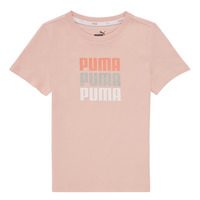 Abbigliamento Bambina T-shirt maniche corte Puma ALPHA TEE 