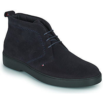 Chaussures Homme Boots Tommy Hilfiger CLASSIC SUEDE LACE BOOT 