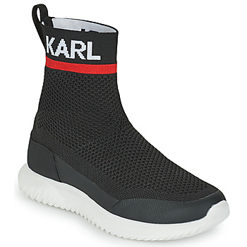 Chaussures Garçon Baskets montantes Karl Lagerfeld PELINDRA 