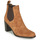 Chaussures Femme Bottines Adige FANY V11 VELOURS HAVANE 