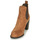 Schuhe Damen Low Boots Adige FANY V11 VELOURS HAVANE Braun,