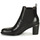 Schuhe Damen Low Boots Adige FANY V5 CAIMAN NOIR    