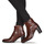 Schuhe Damen Klassische Stiefel Adige IZEL V3 CAIMAN COGNAC Braun,