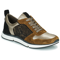 Schuhe Damen Sneaker Low Adige VANILLE2 V3 GALAXY ONYX Braun,