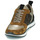 Schuhe Damen Sneaker Low Adige VANILLE2 V3 GALAXY ONYX Braun,