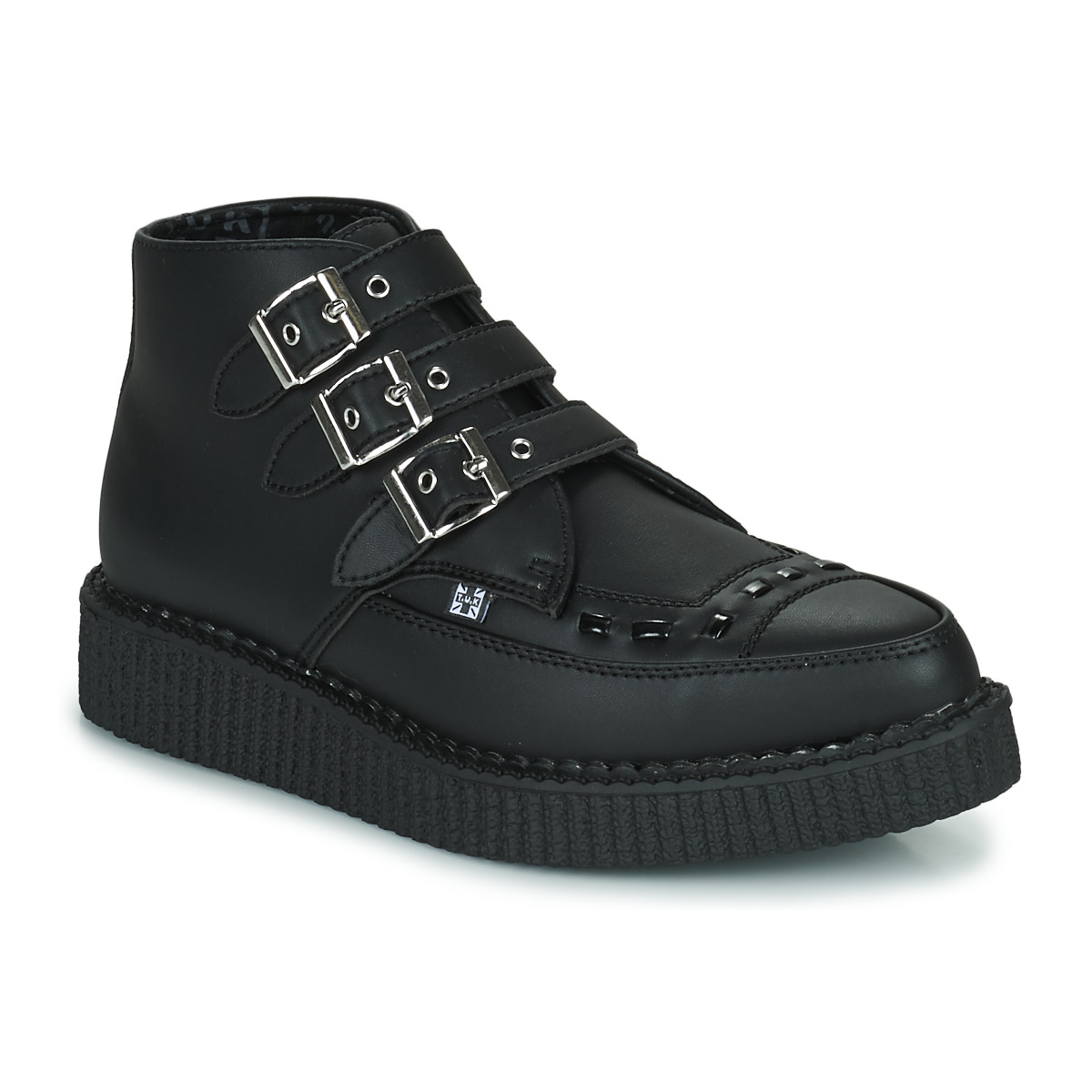 Chaussures Boots TUK POINTED CREEPER 3 BUCKLE BOOT 