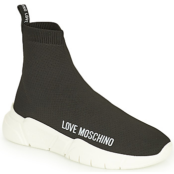 Schuhe Damen Sneaker High Love Moschino JA15343G1D    