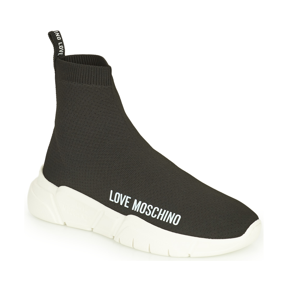 Schuhe Damen Sneaker High Love Moschino JA15343G1D    
