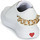 Schuhe Damen Sneaker Low Love Moschino JA15144G1D Weiß