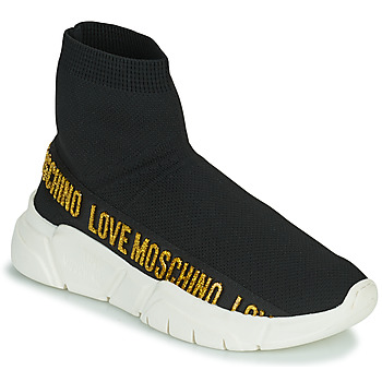 Schuhe Damen Sneaker High Love Moschino JA15633G0D    