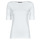 Kleidung Damen T-Shirts Lauren Ralph Lauren JUDY-ELBOW SLEEVE-KNIT Weiß