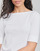 Kleidung Damen T-Shirts Lauren Ralph Lauren JUDY-ELBOW SLEEVE-KNIT Weiß