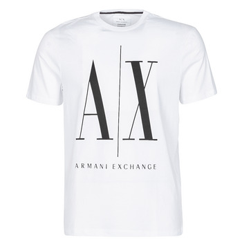Vêtements Homme T-shirts manches courtes Armani Exchange HULO 
