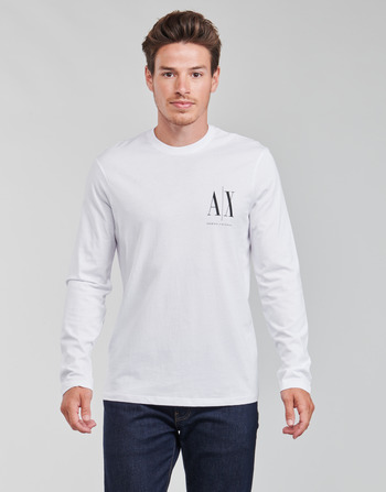 Abbigliamento Uomo T-shirts a maniche lunghe Armani Exchange 8NZTPL 