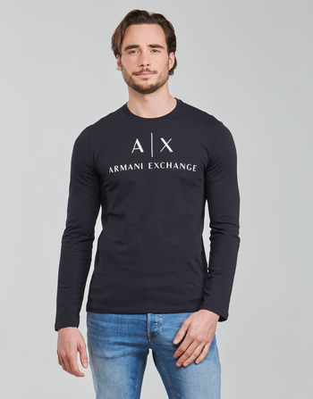 Abbigliamento Uomo T-shirts a maniche lunghe Armani Exchange 8NZTCH 
