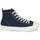 Schuhe Damen Sneaker High Bensimon STELLA B79 Blau