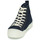 Schuhe Damen Sneaker High Bensimon STELLA B79 Blau