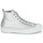 Schuhe Damen Sneaker Low Bensimon STELLA B79 SHINY CANVAS Silbrig