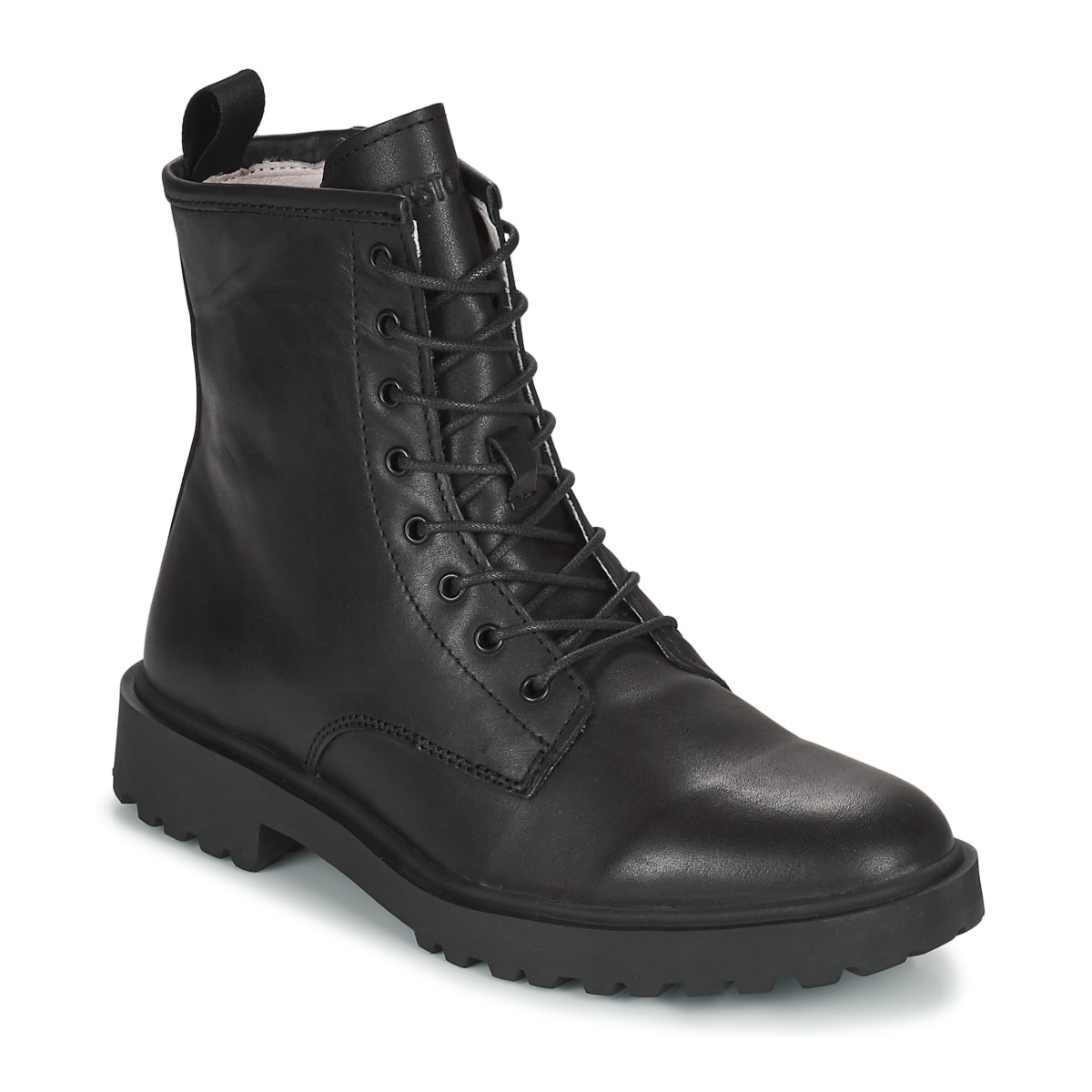 Schuhe Damen Boots Blackstone WL07-BLACK    
