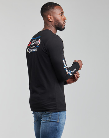 Abbigliamento Uomo T-shirts a maniche lunghe Diesel T-DIEGOS-LS-K25 