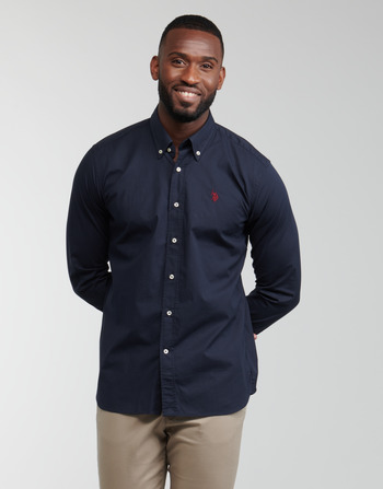 Vêtements Homme Chemises manches longues U.S Polo Assn. DIRK 51371 EH03 