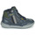 Schuhe Jungen Sneaker High Geox POSEIDO Marineblau
